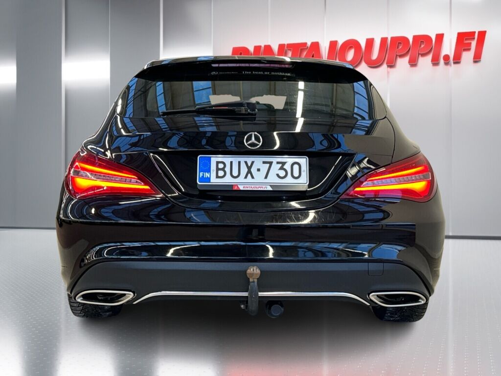 Mercedes-Benz CLA 2018 Musta