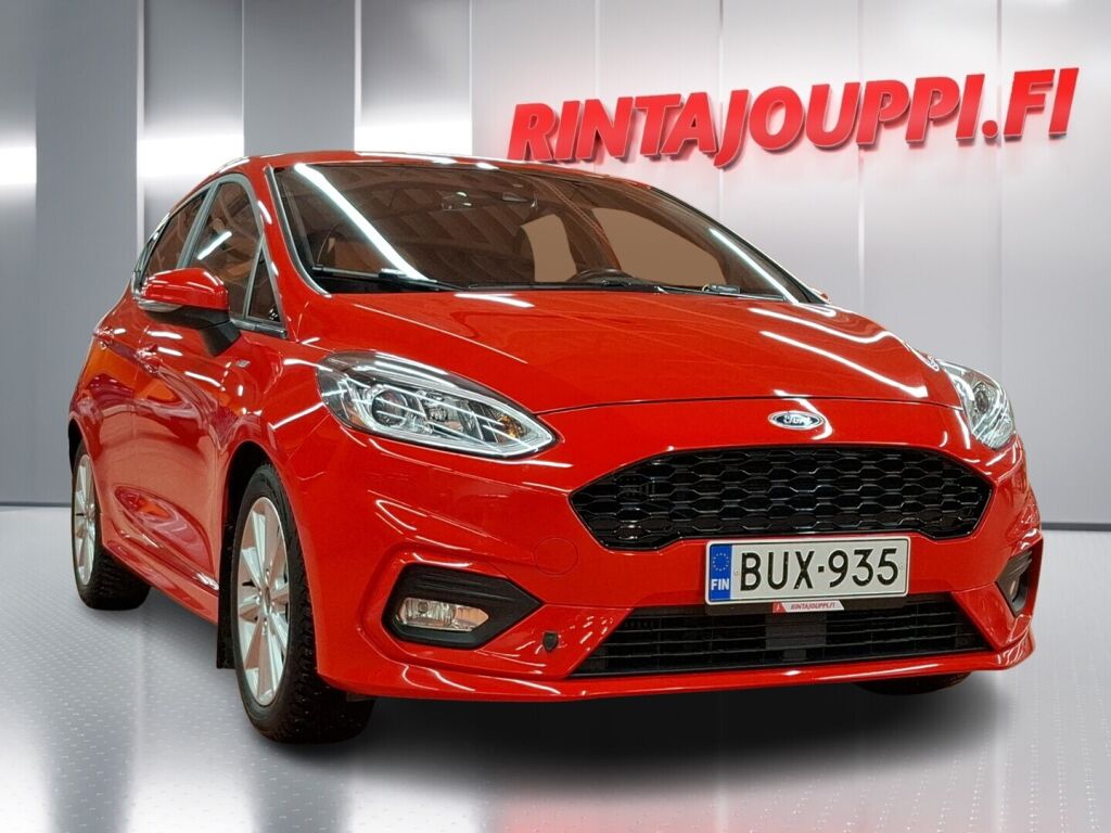 Ford Fiesta 2018 Punainen