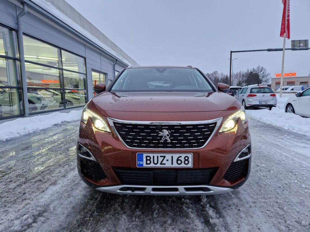 Peugeot 3008 2017 Ruskea (beige)