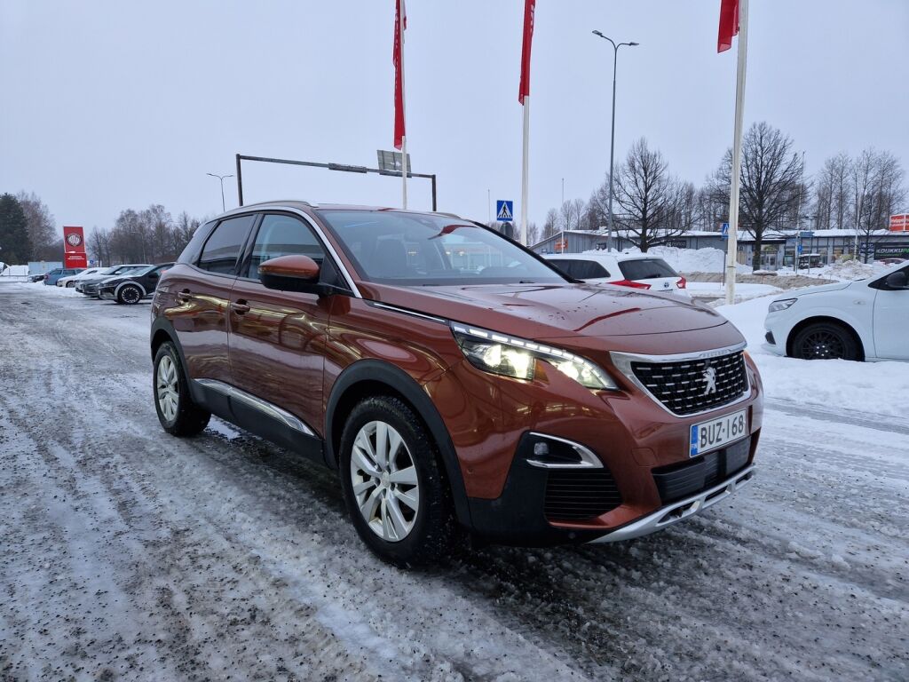 Peugeot 3008 2017 Ruskea (beige)