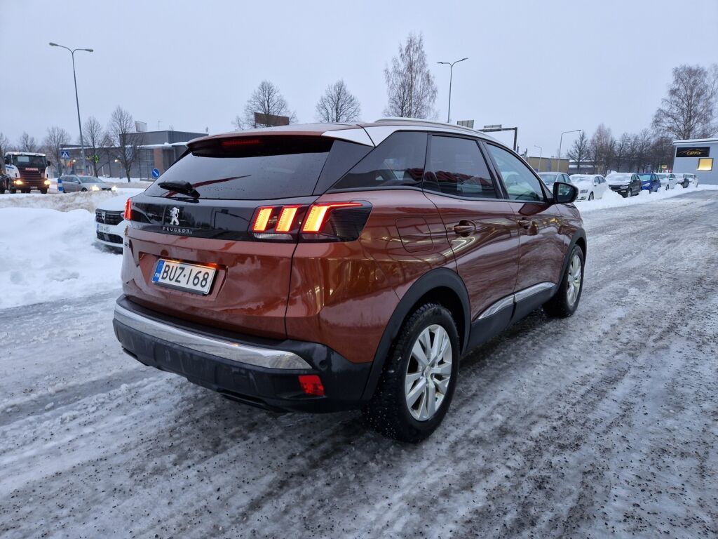 Peugeot 3008 2017 Ruskea (beige)