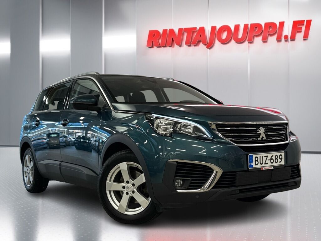 Peugeot 5008 2018 Harmaa