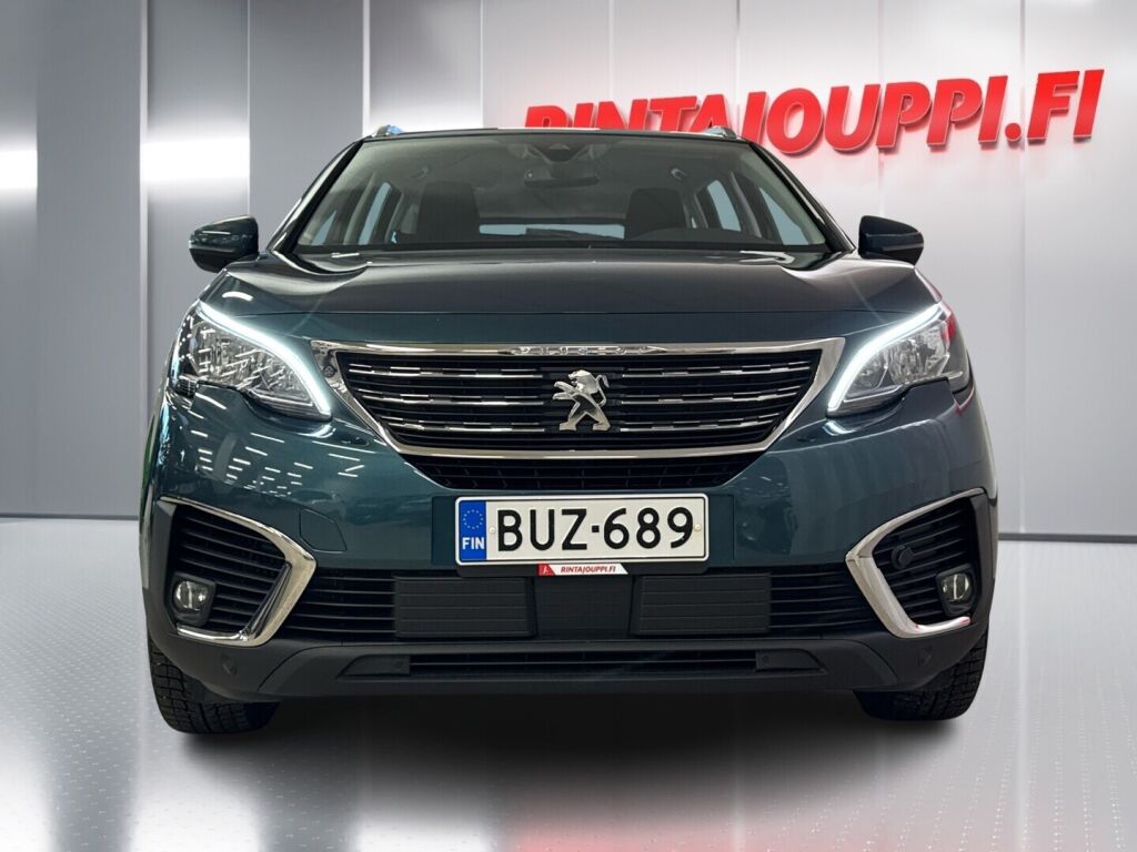 Peugeot 5008 2018 Harmaa