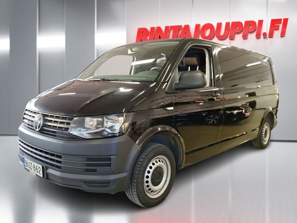 Volkswagen Transporter 2017 Musta