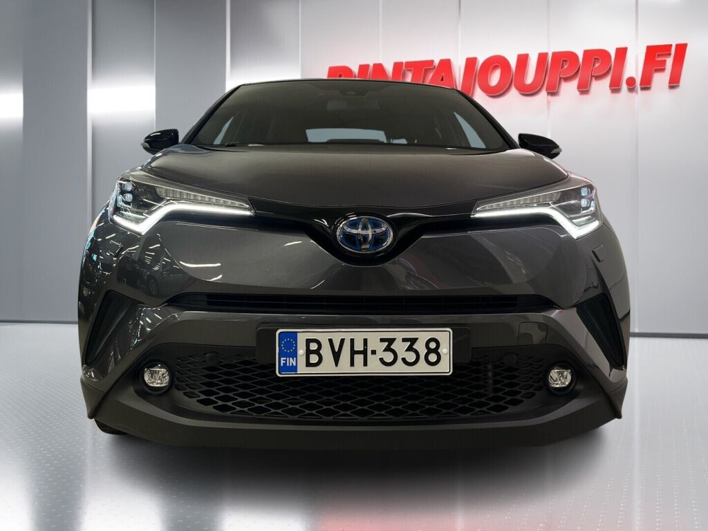 Toyota C-HR 2018 Harmaa