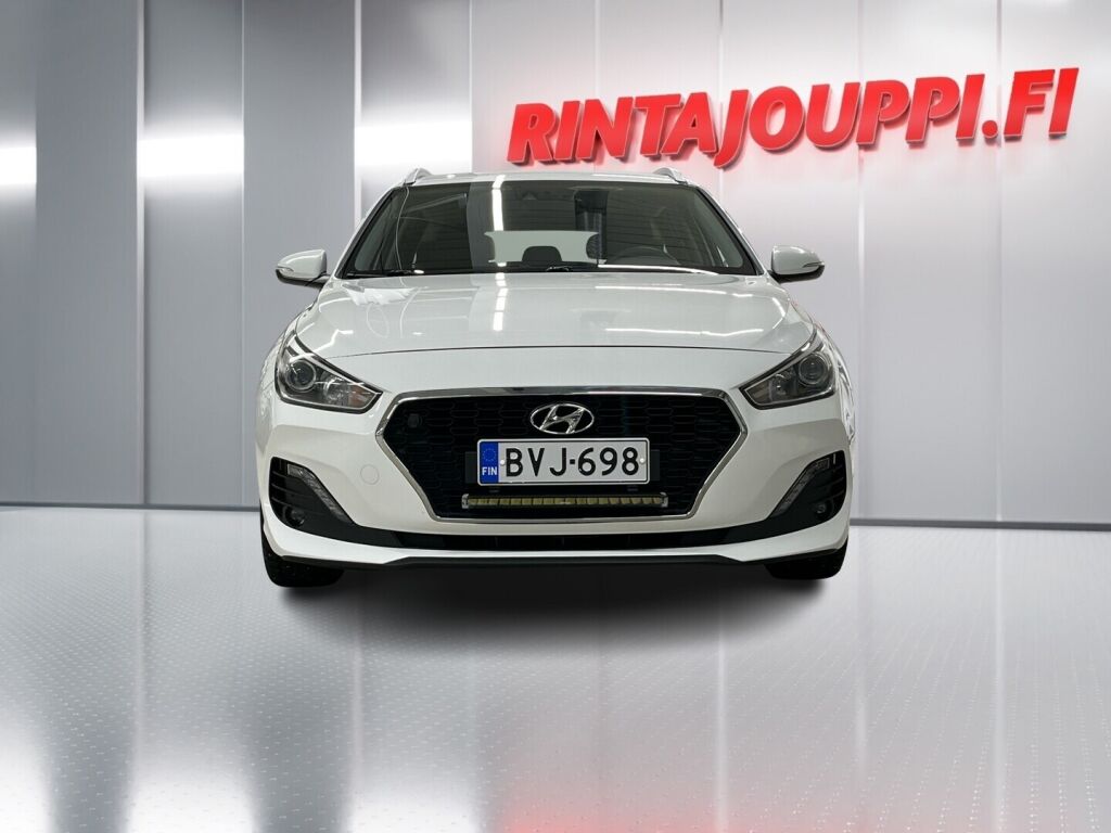 Hyundai i30 Wagon 2019 Valkoinen