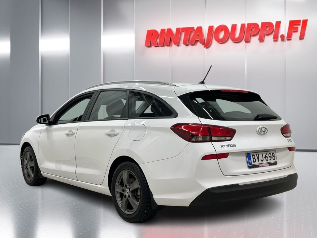 Hyundai i30 Wagon 2019 Valkoinen