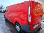 Ford Transit Custom 2013 Punainen