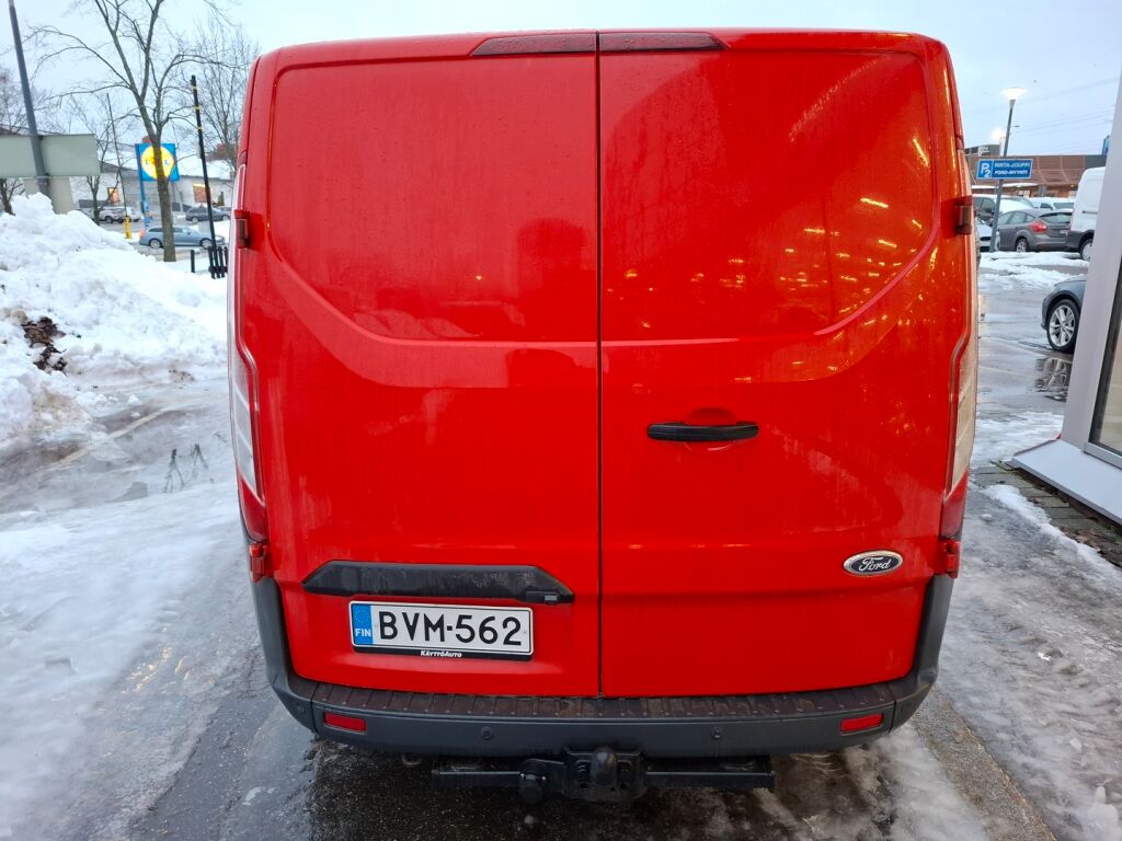 Ford Transit Custom 2013 Punainen