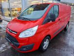 Ford Transit Custom 2013 Punainen