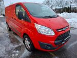 Ford Transit Custom 2013 Punainen