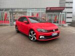 Volkswagen Polo 2019 Punainen