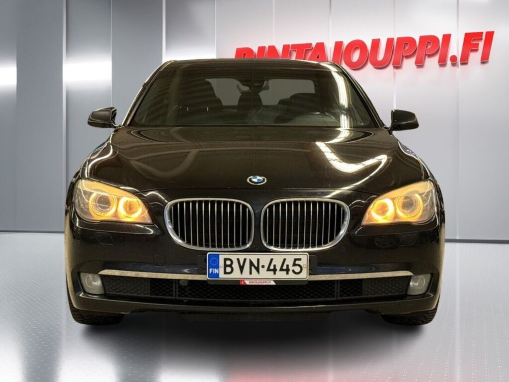 BMW 730 2013 Musta