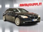 BMW 730 2013 Musta