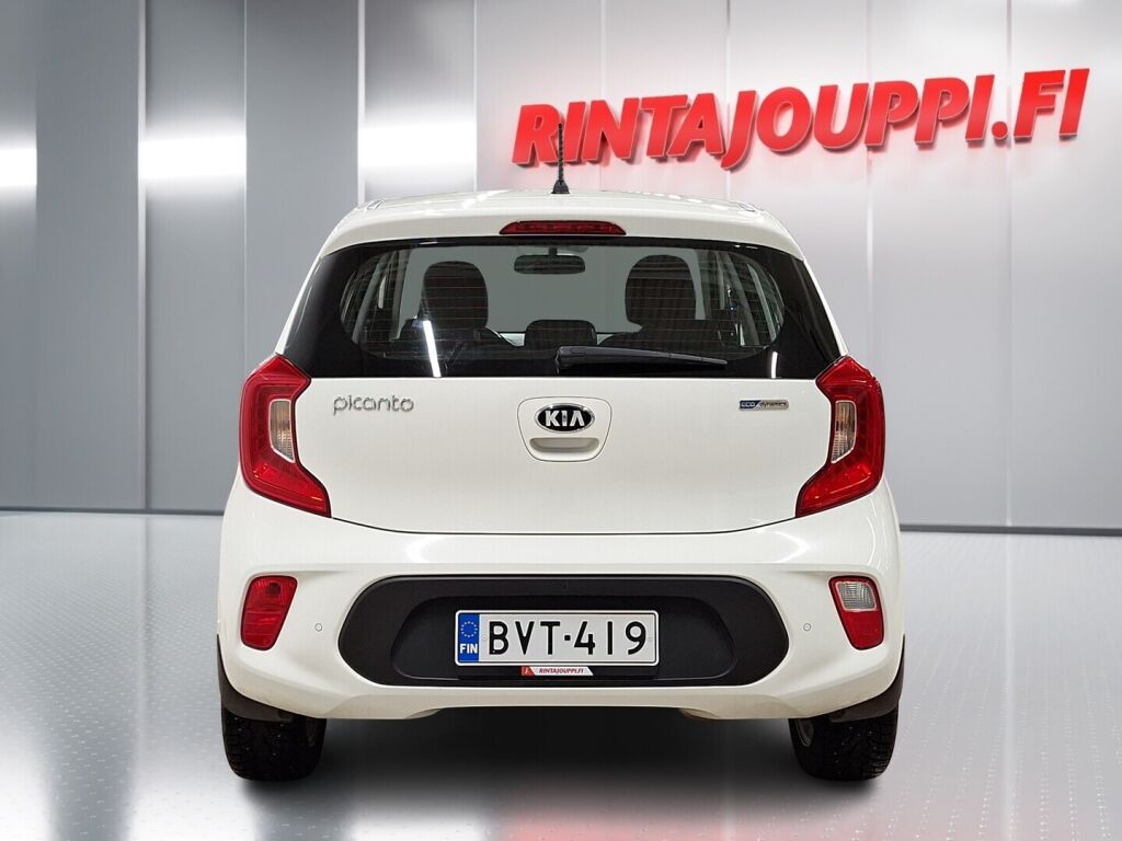 Kia Picanto 2019 Valkoinen