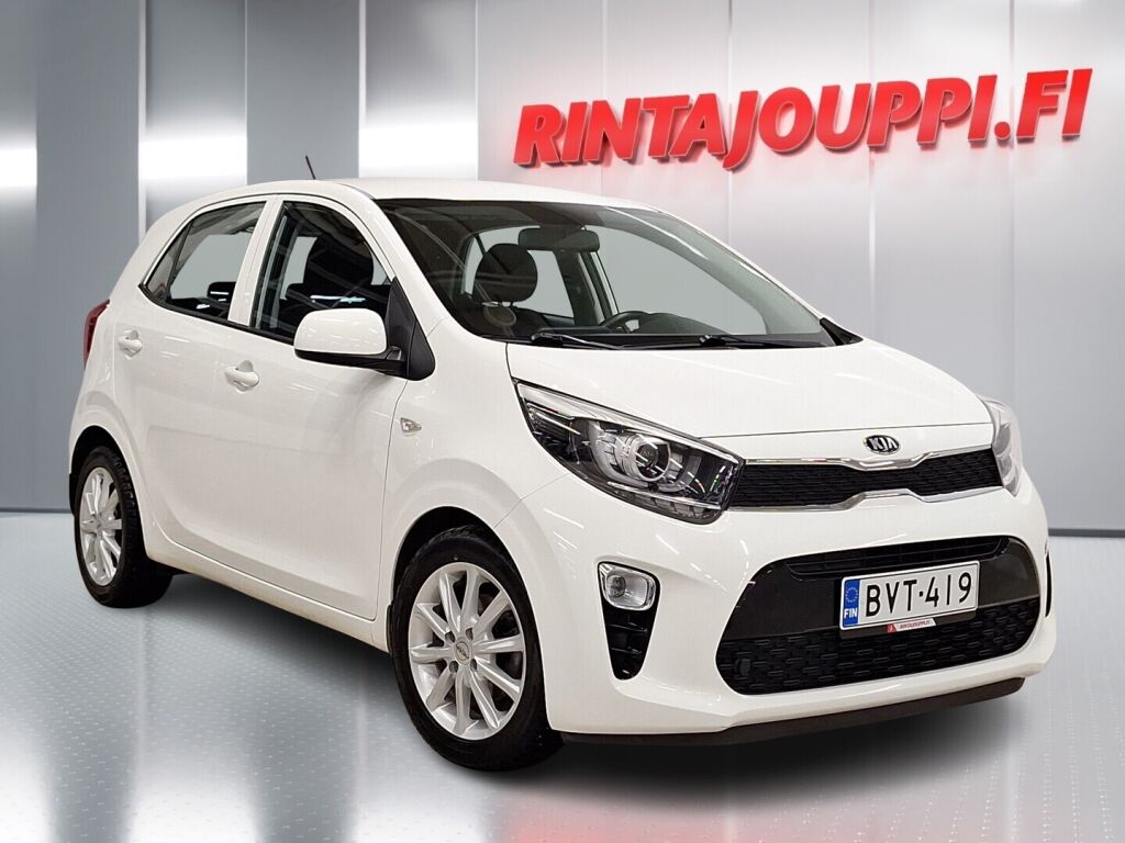 Kia Picanto 2019 Valkoinen