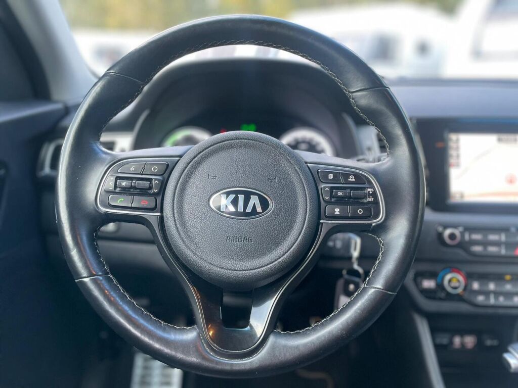 Kia Niro 2019 Valkoinen