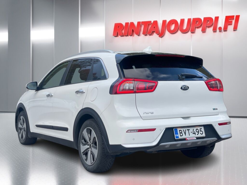 Kia Niro 2019 Valkoinen