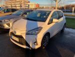 Toyota Yaris 2019 Valkoinen