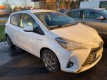 Toyota Yaris 2019 Valkoinen