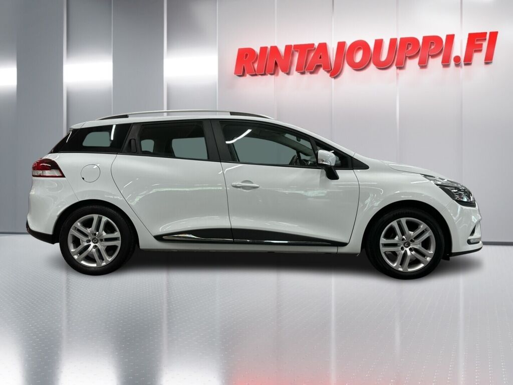 Renault Clio 2019 Valkoinen