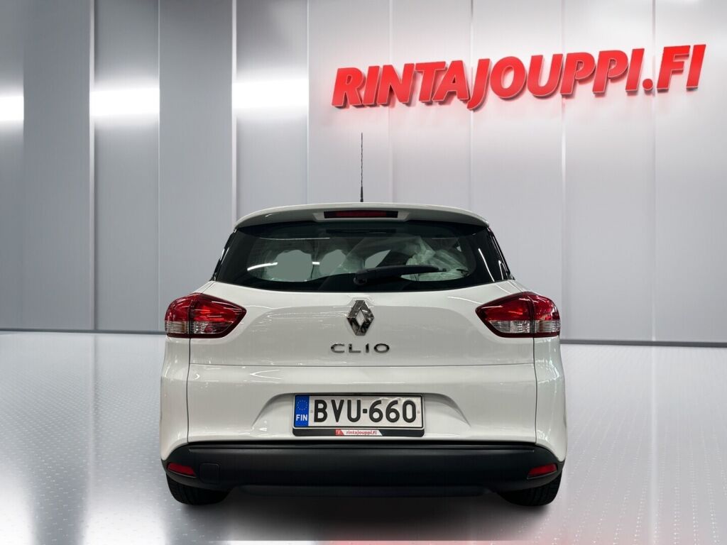 Renault Clio 2019 Valkoinen