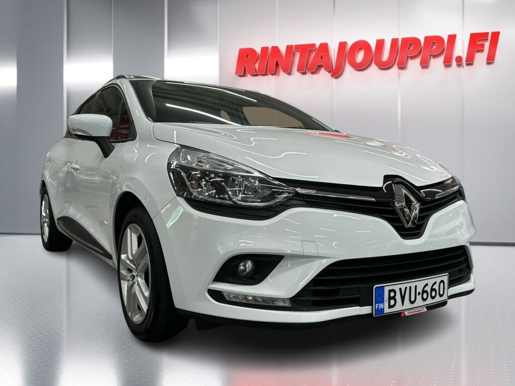 Renault Clio 2019 Valkoinen