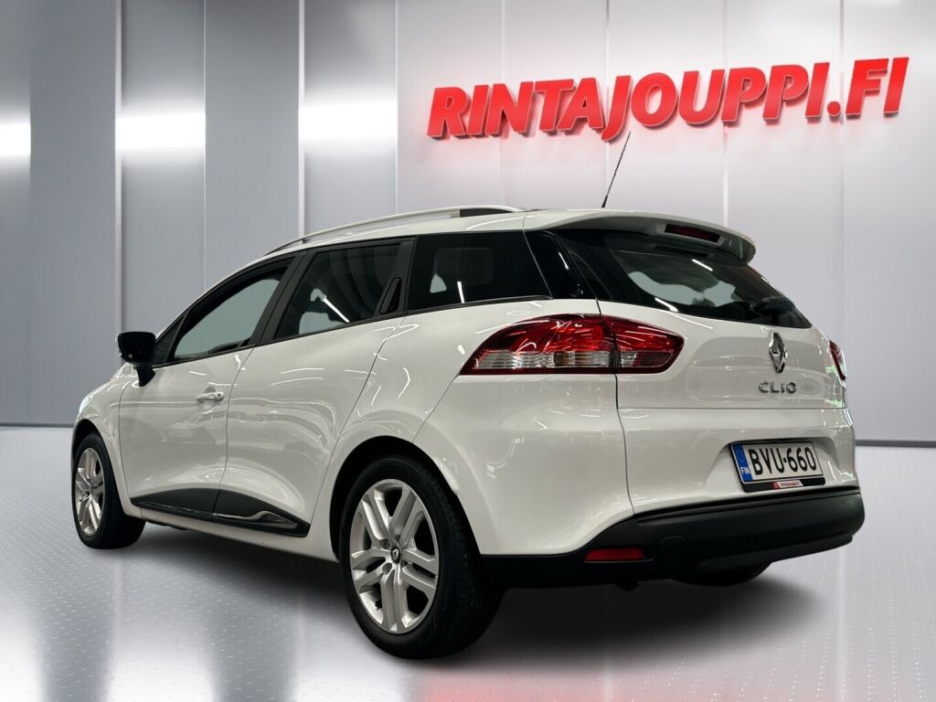 Renault Clio 2019 Valkoinen