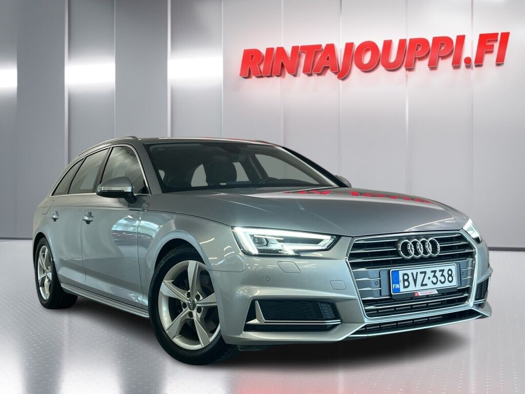 Audi A4 2019 Hopea