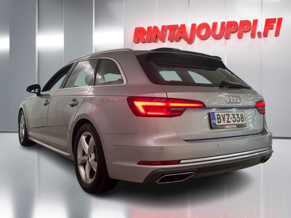 Audi A4 2019 Hopea