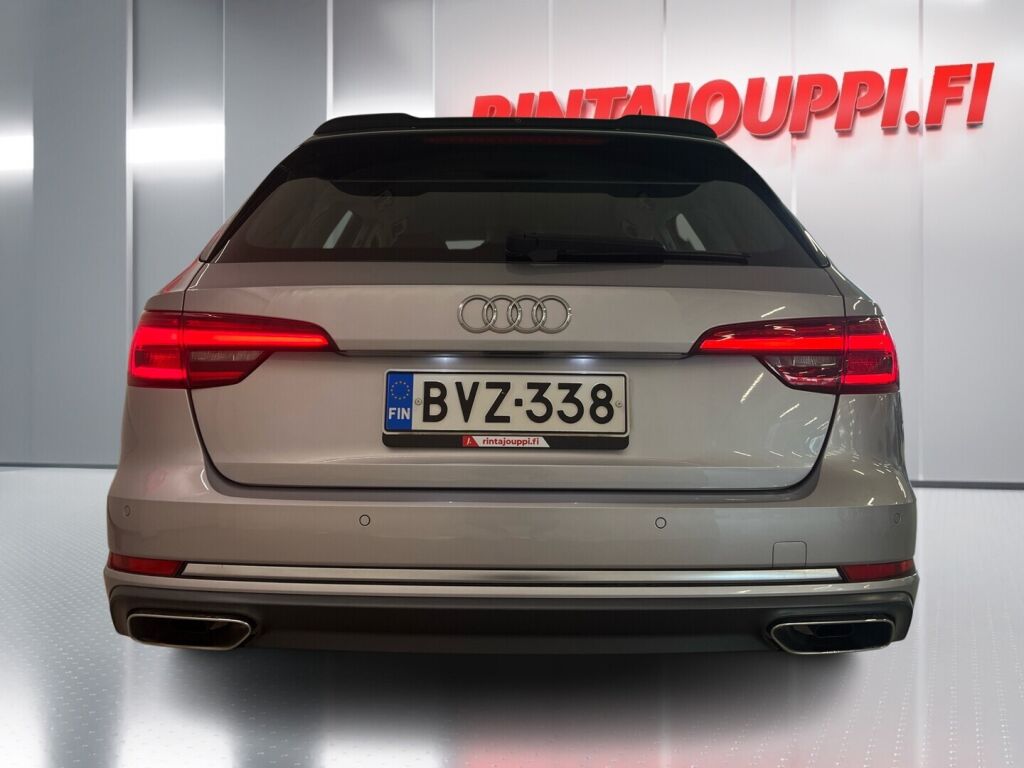 Audi A4 2019 Hopea