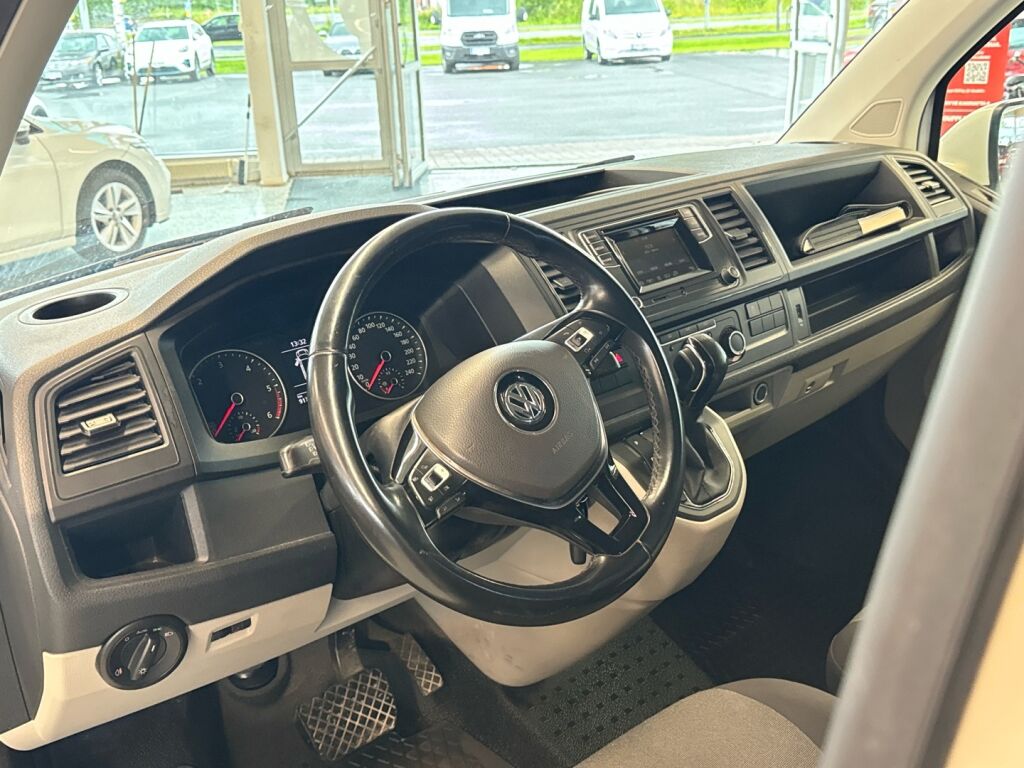 Volkswagen Transporter 2019 Valkoinen