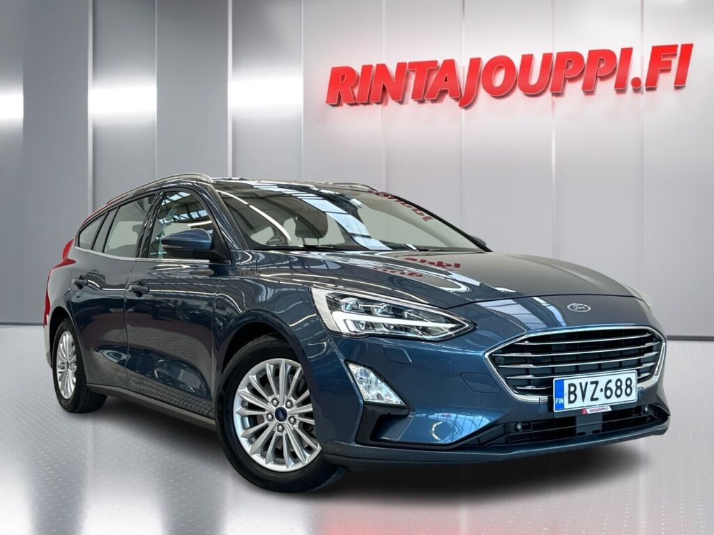 Ford Focus 2019 Sininen