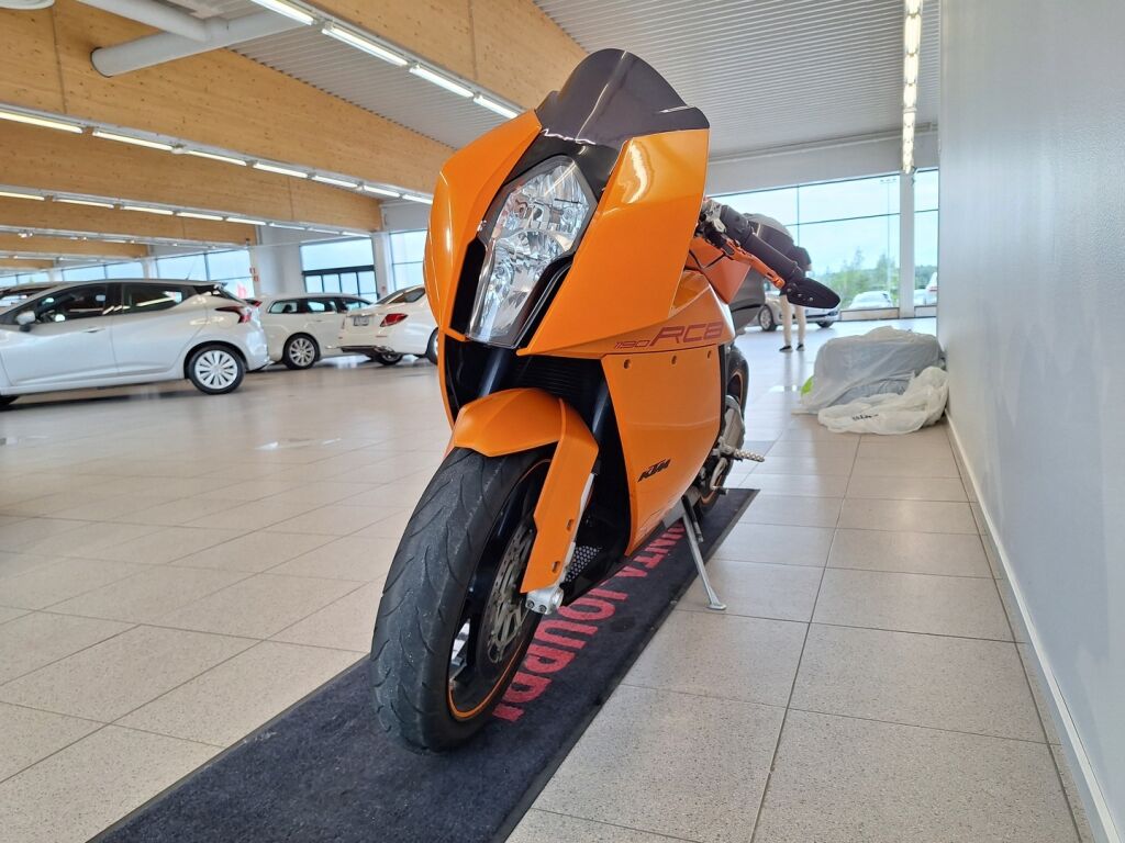 Ktm RC 2008 Oranssi