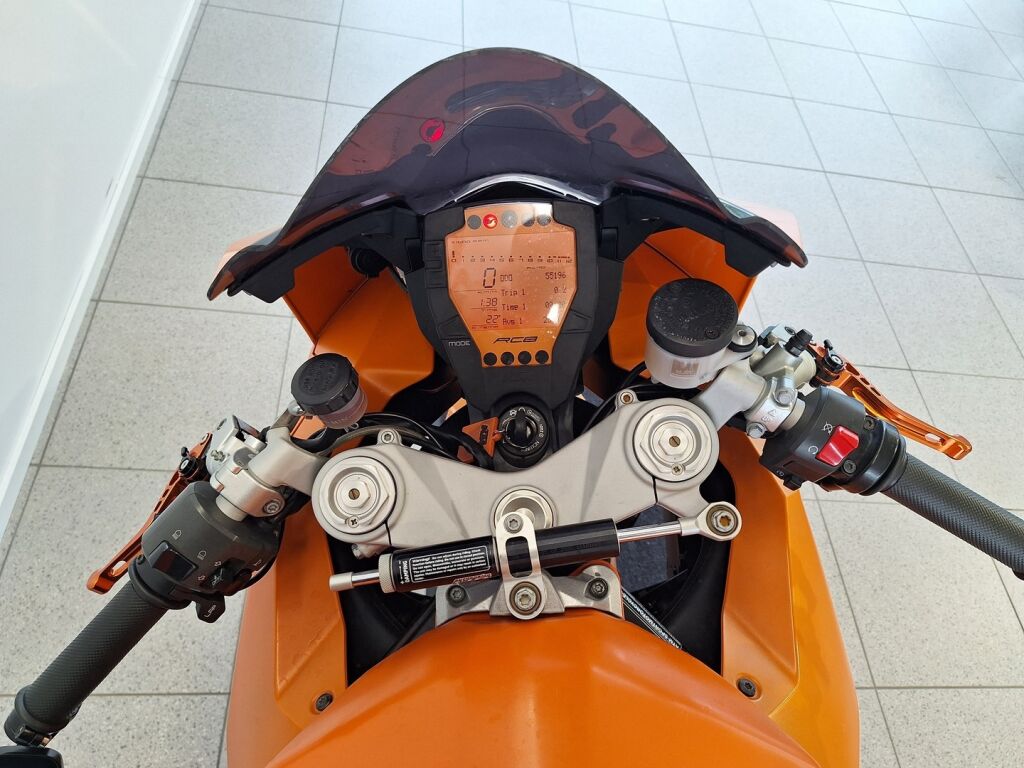 Ktm RC 2008 Oranssi