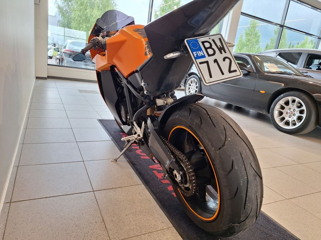 Ktm RC 2008 Oranssi