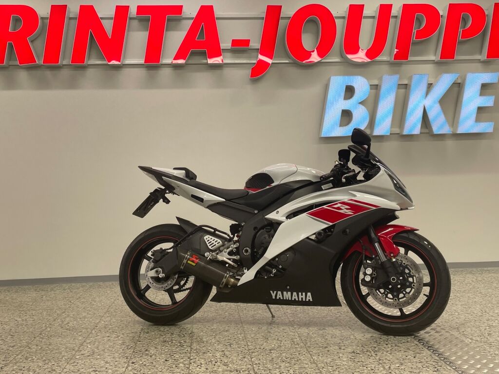 Yamaha YZF-R6 2008 Valkoinen