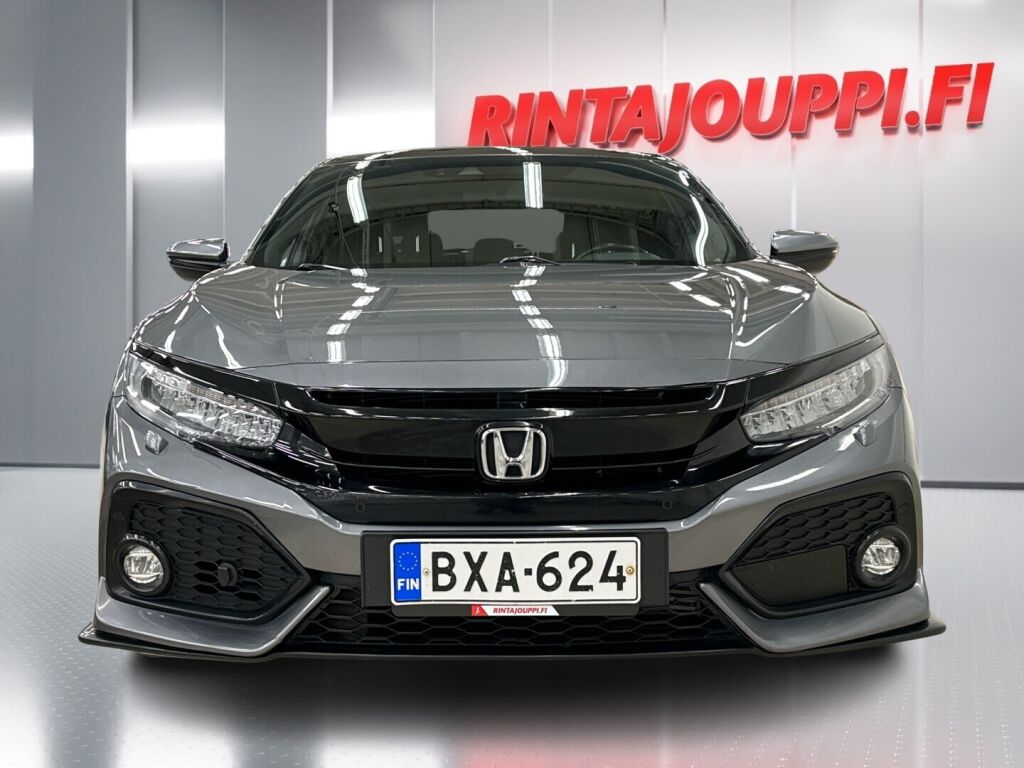 Honda Civic 2019 Harmaa