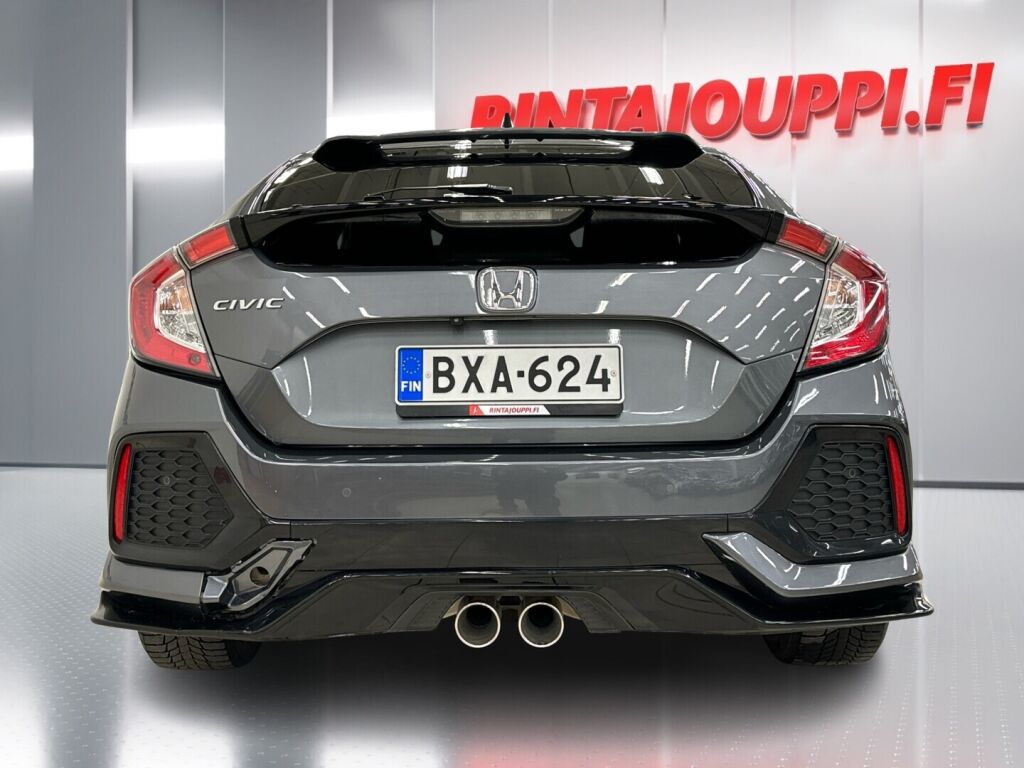 Honda Civic 2019 Harmaa