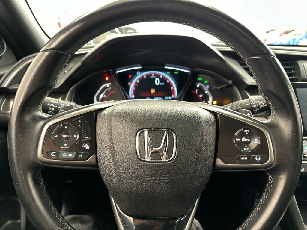 Honda Civic 2019 Harmaa