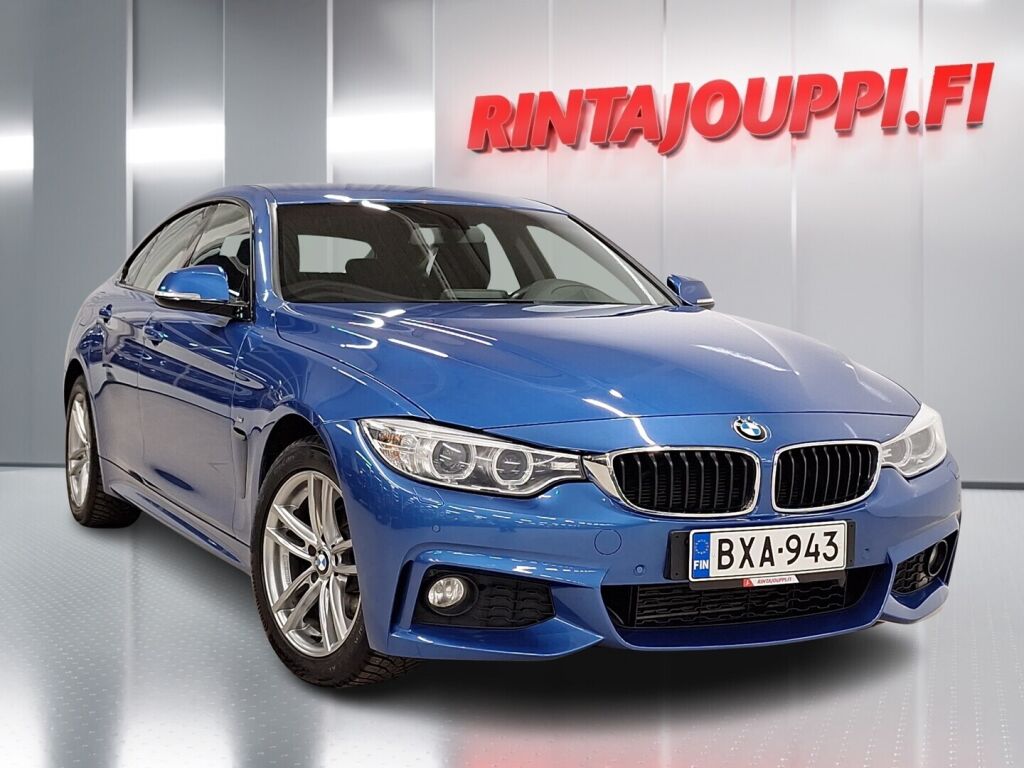 BMW 420 2015 Sininen