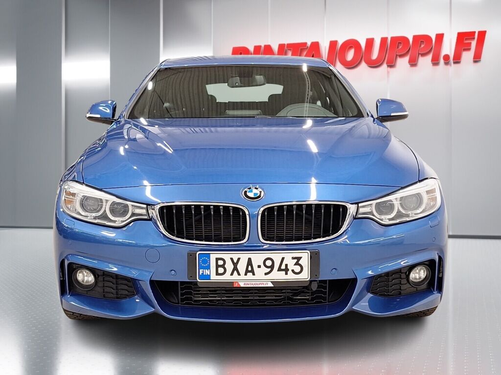 BMW 420 2015 Sininen