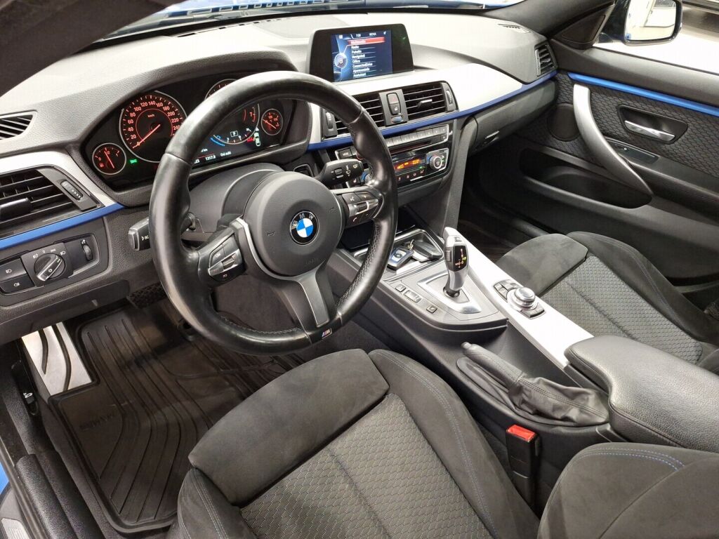 BMW 420 2015 Sininen