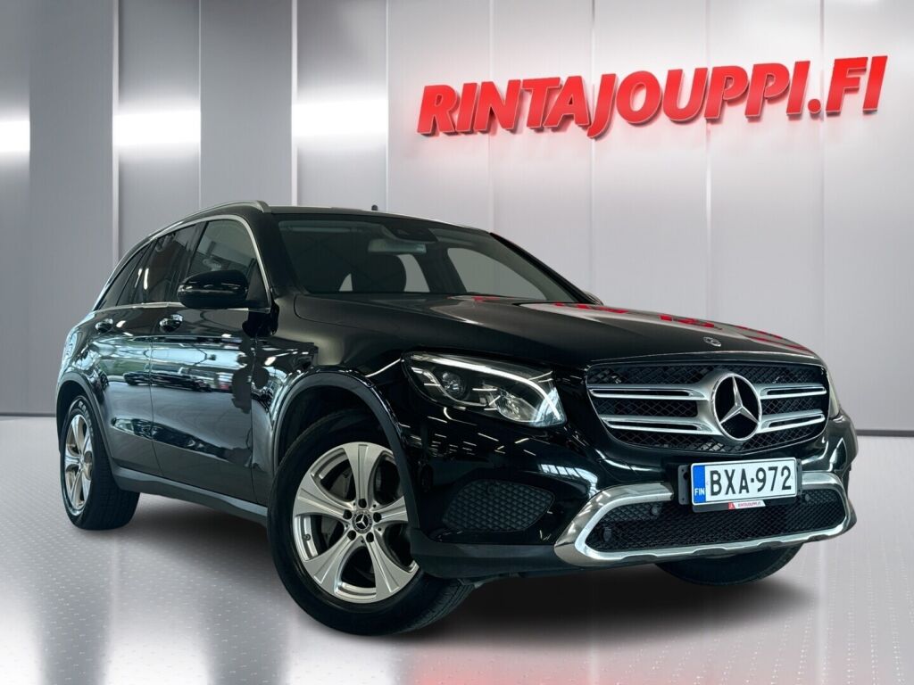 Mercedes-Benz GLC 2017 Musta