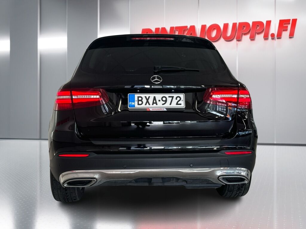 Mercedes-Benz GLC 2017 Musta