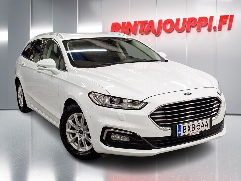 Ford Mondeo 2019 Valkoinen