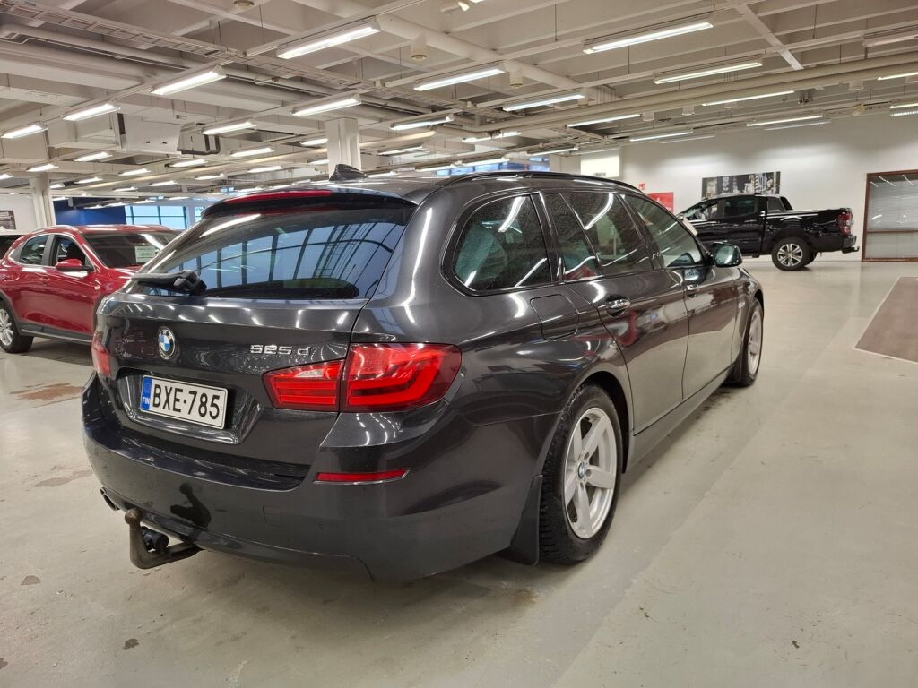 BMW 525 2011 Harmaa