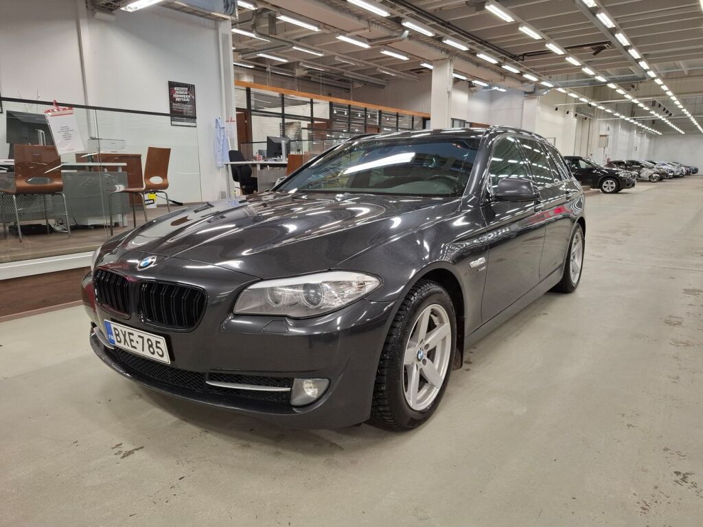 BMW 525 2011 Harmaa