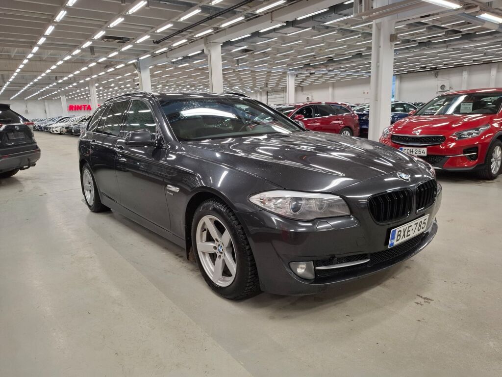 BMW 525 2011 Harmaa