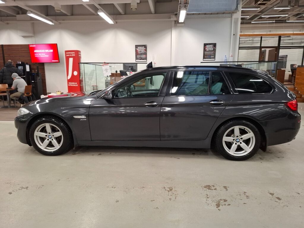 BMW 525 2011 Harmaa